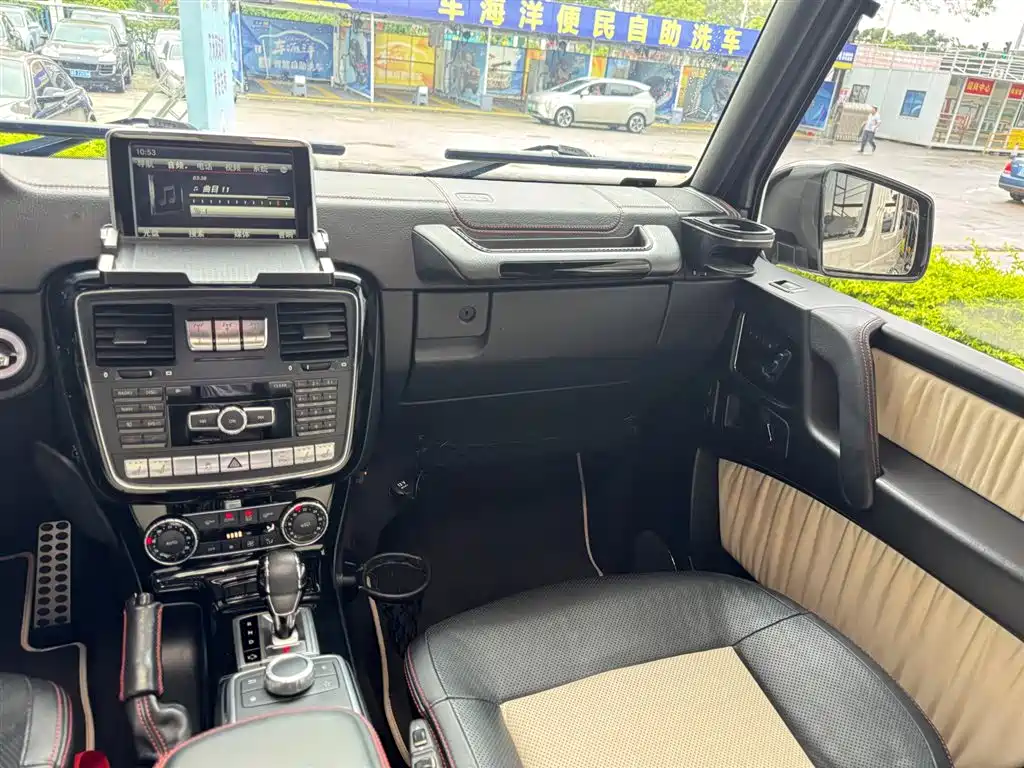 Mercedes-Benz G-Class 2015 G 500 Heavy Duty Edition фото 15