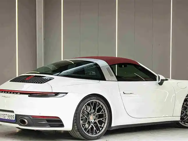 Porsche 911 2022 Targa 4 3.0T фото 9