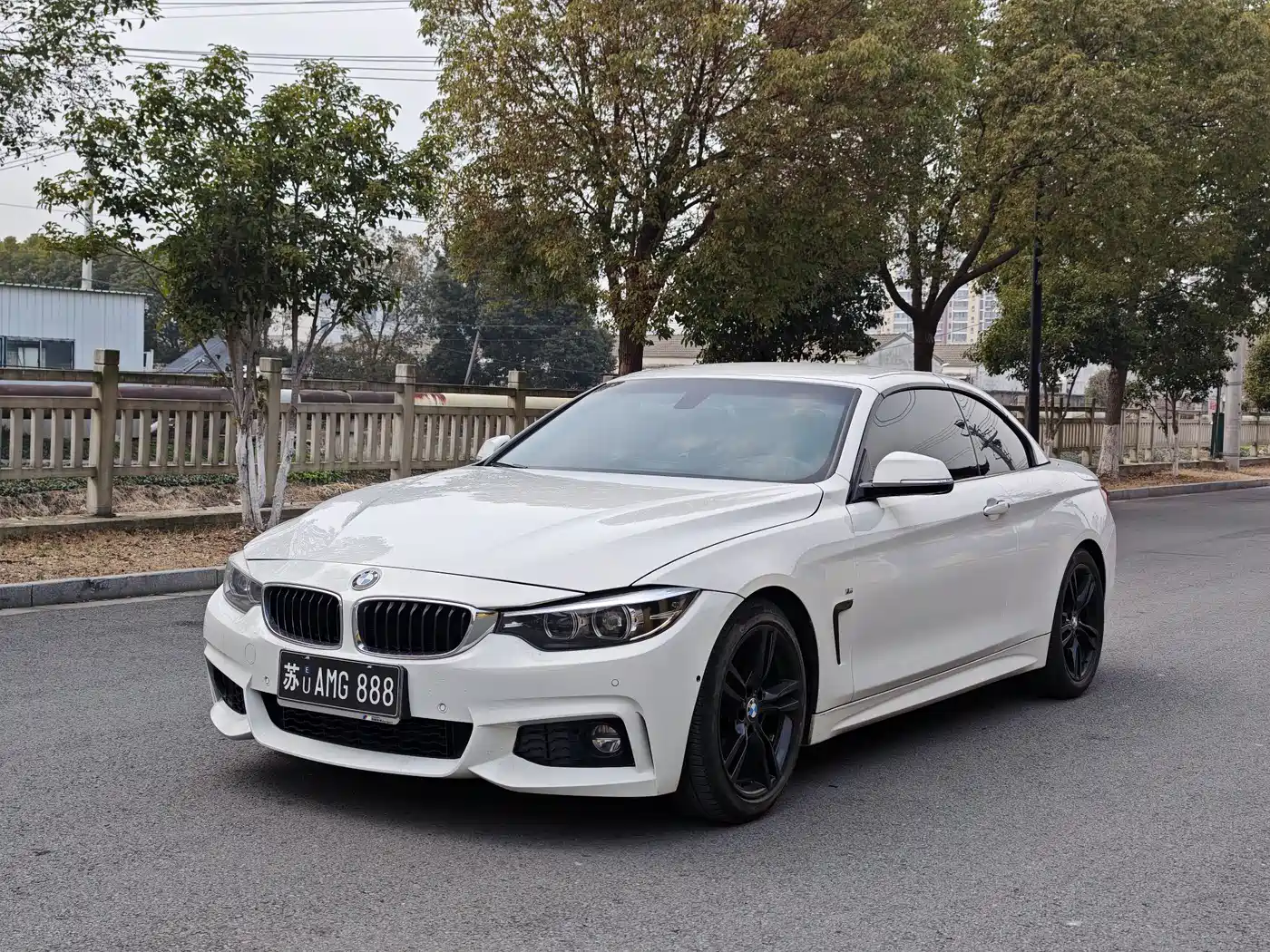 BMW 4 Series 2017 425i Convertible M Sport Package