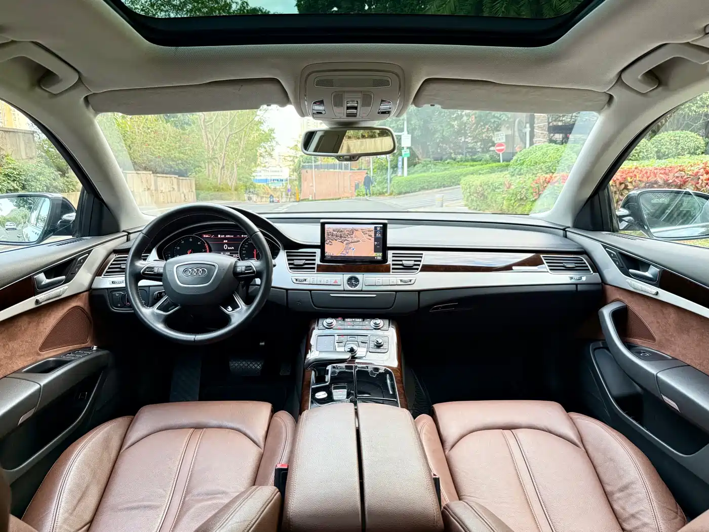 Audi A8 2014 A8L 45 TFSI quattro Comfort фото 11