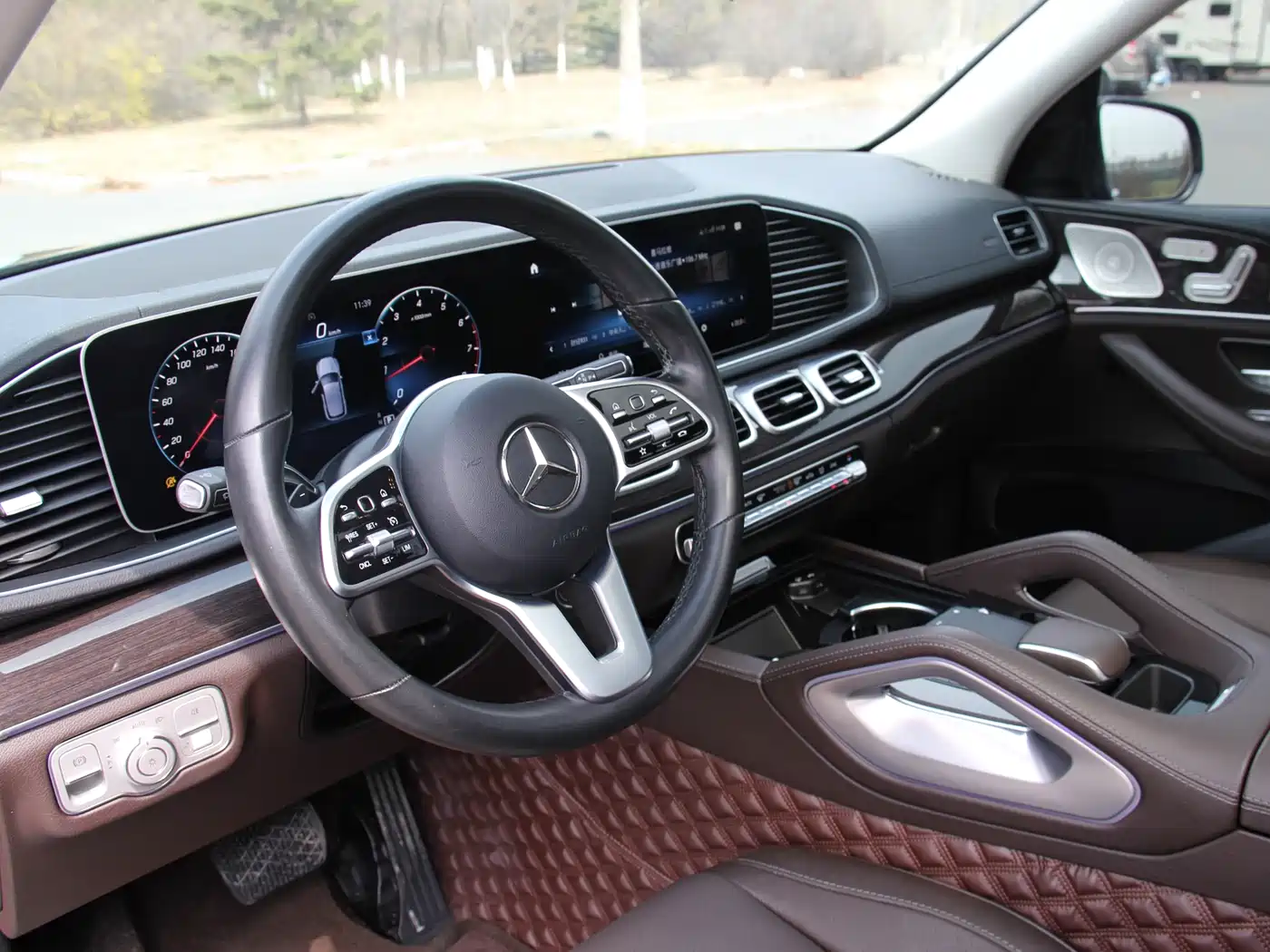 MERCEDES-BENZ GLE