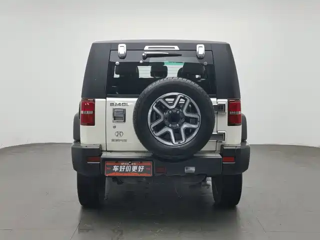 BAIC ORV Beijing Offroad BJ40 2016 Model 40L 2.3T Automatic 4WD Exclusive — фото 4