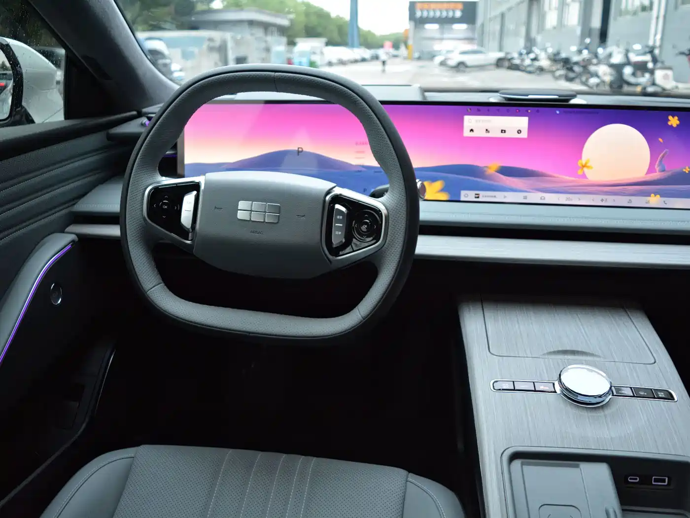 Geely Galaxy Galaxy E8 2024 2024 550km RWD MAX