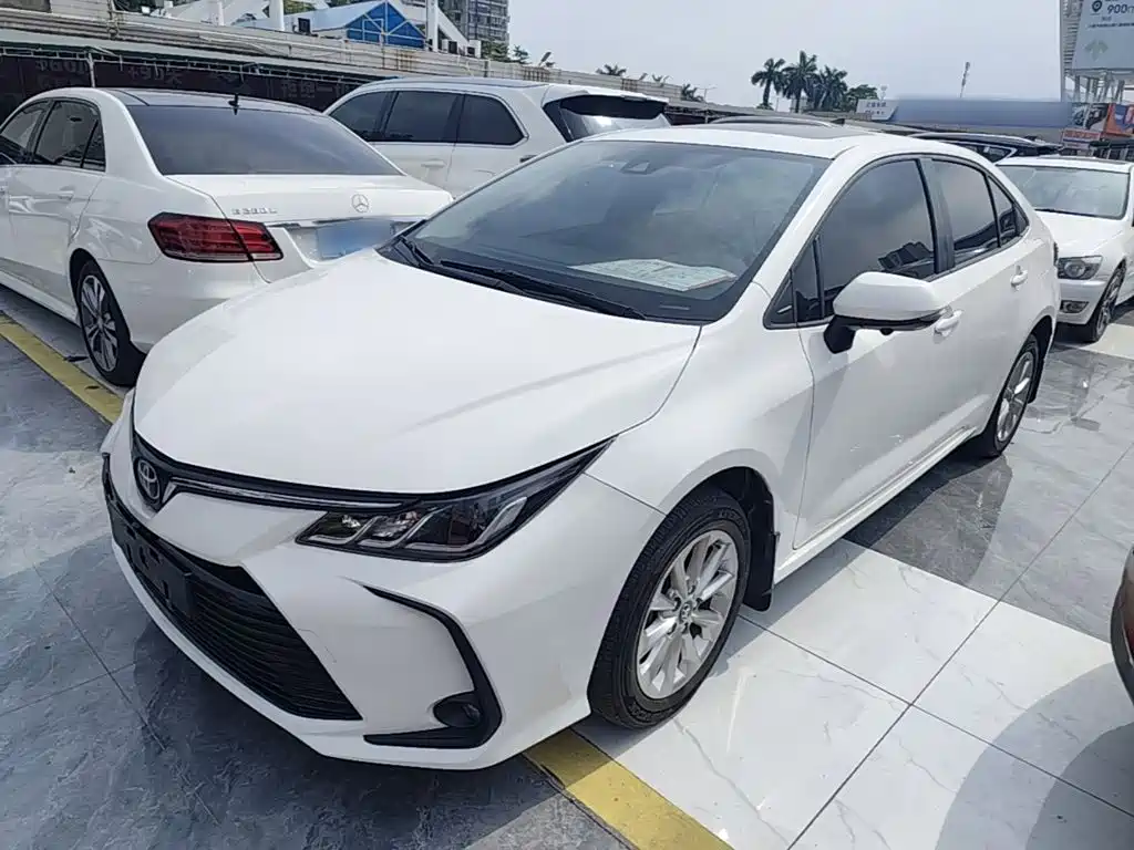 Toyota Corolla 2021 1.2T S-CVT Elite PLUS Edition