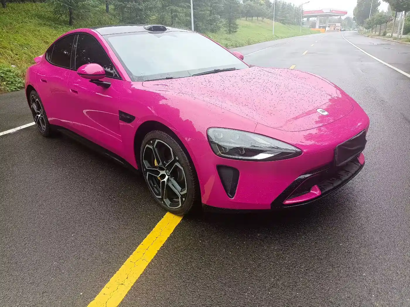 XIAOMI CAR XIAOMI SU7