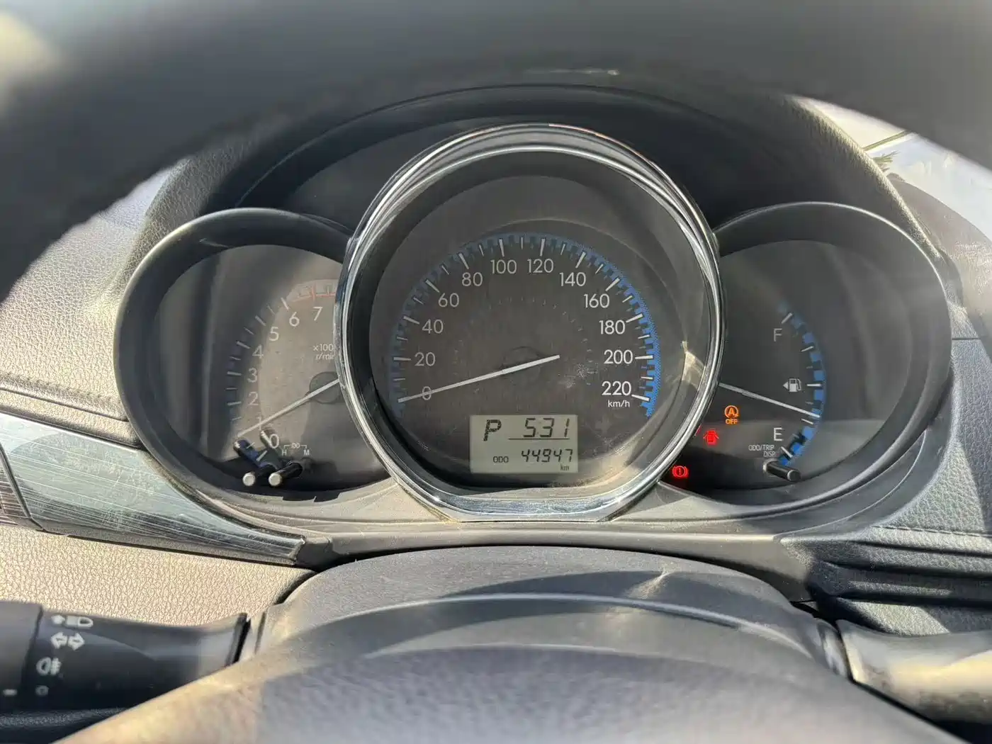 Toyota Vios FS 2017 2017 1.5L CVT Fengchi Edition