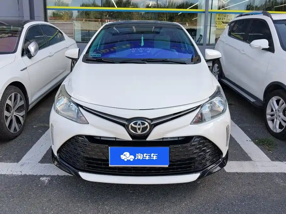 Toyota Vios FS 2018 2017 1.5L CVT Fengchi Edition