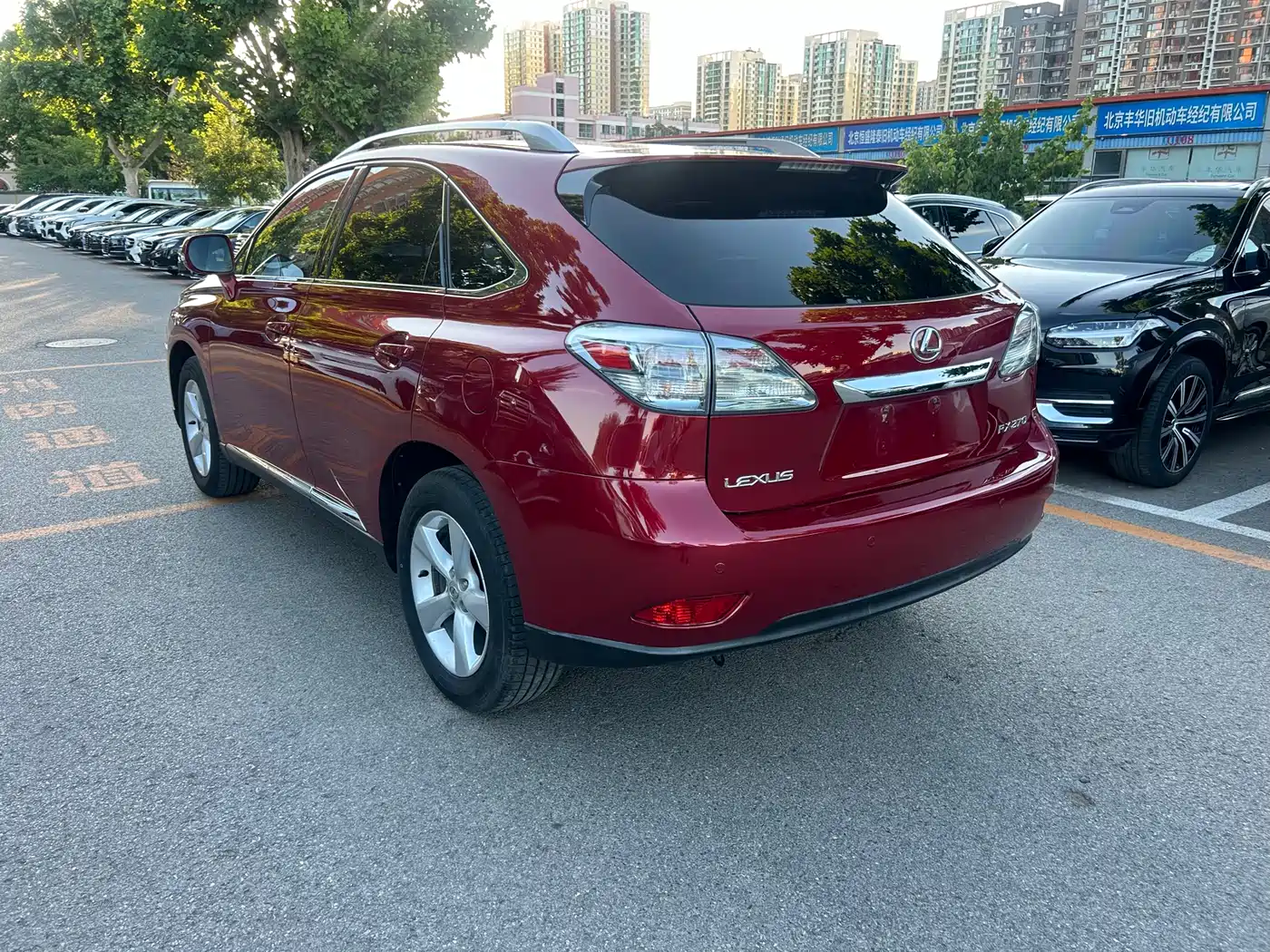 Lexus RX Classic 2012 2012 270 Elegance