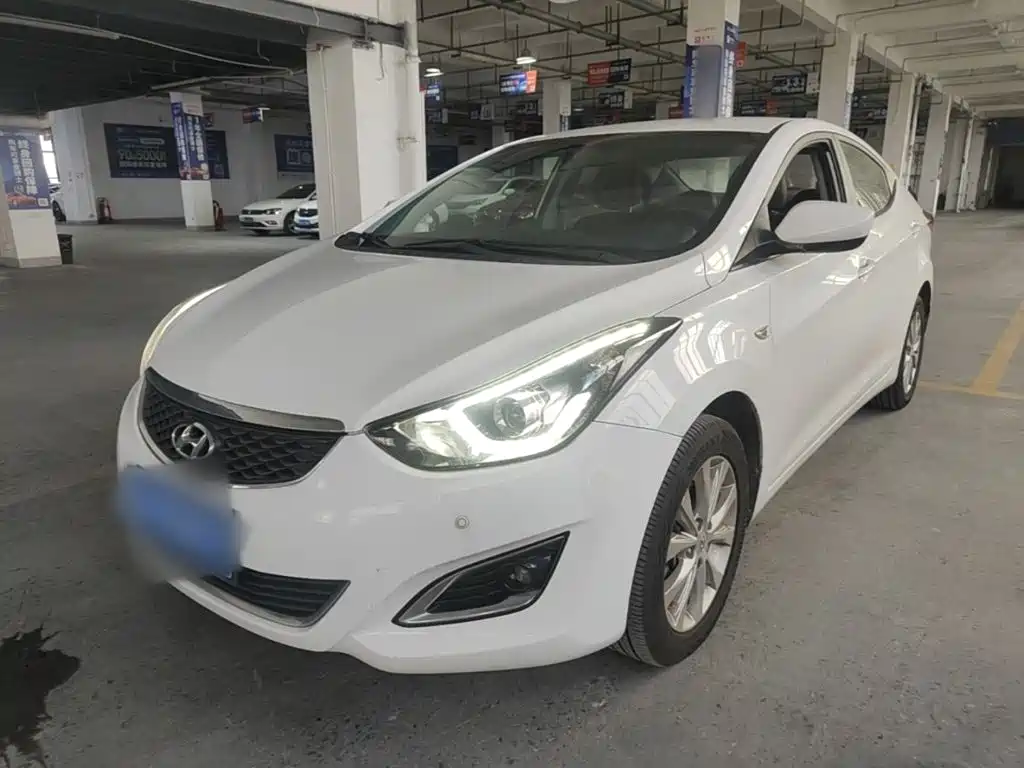 Hyundai Langdong 2018 2016 1.6L Automatic Smart Edition