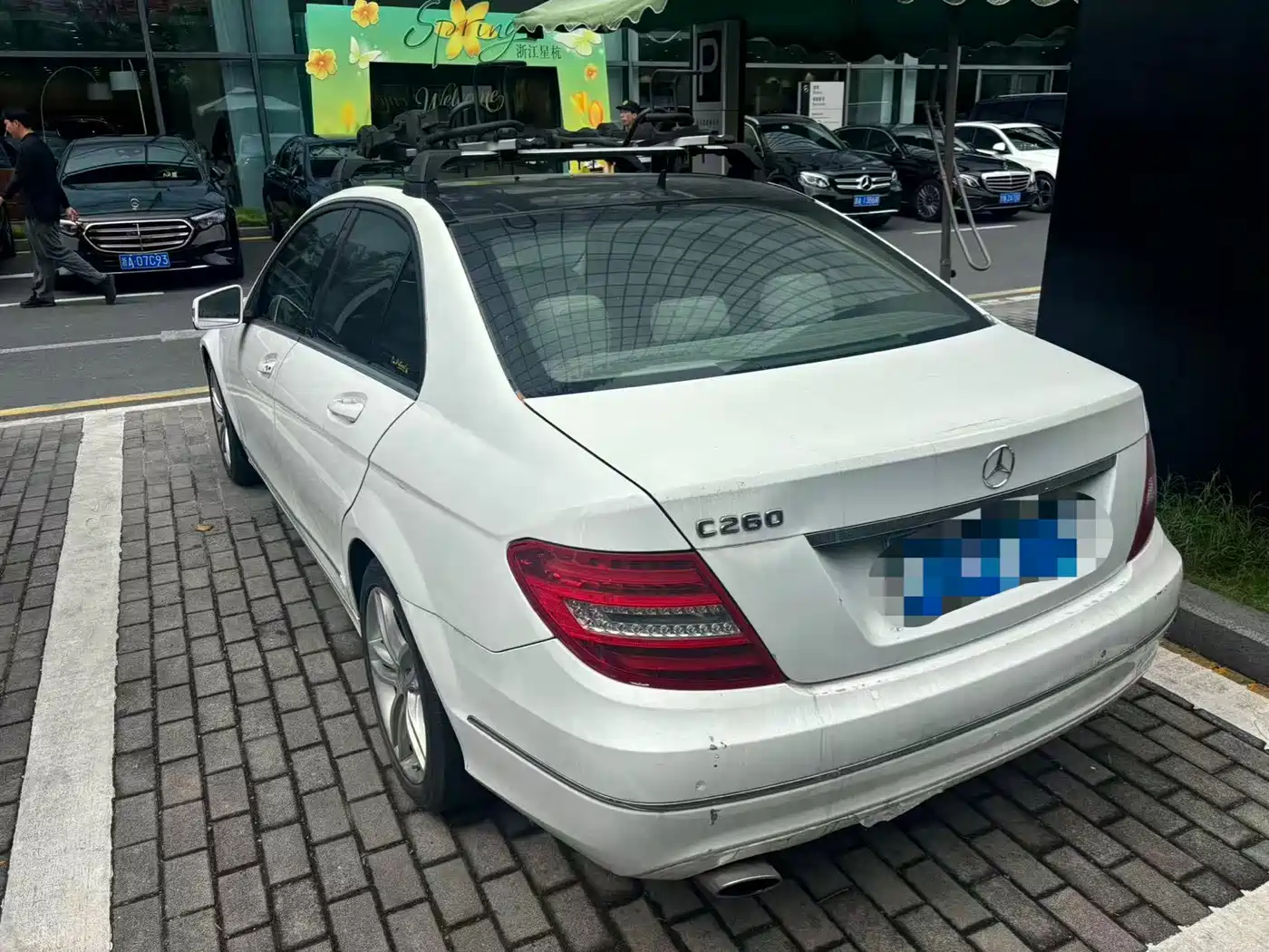 Mercedes-Benz C-Class 2013 C 260 CGI Fashion Edition фото 10