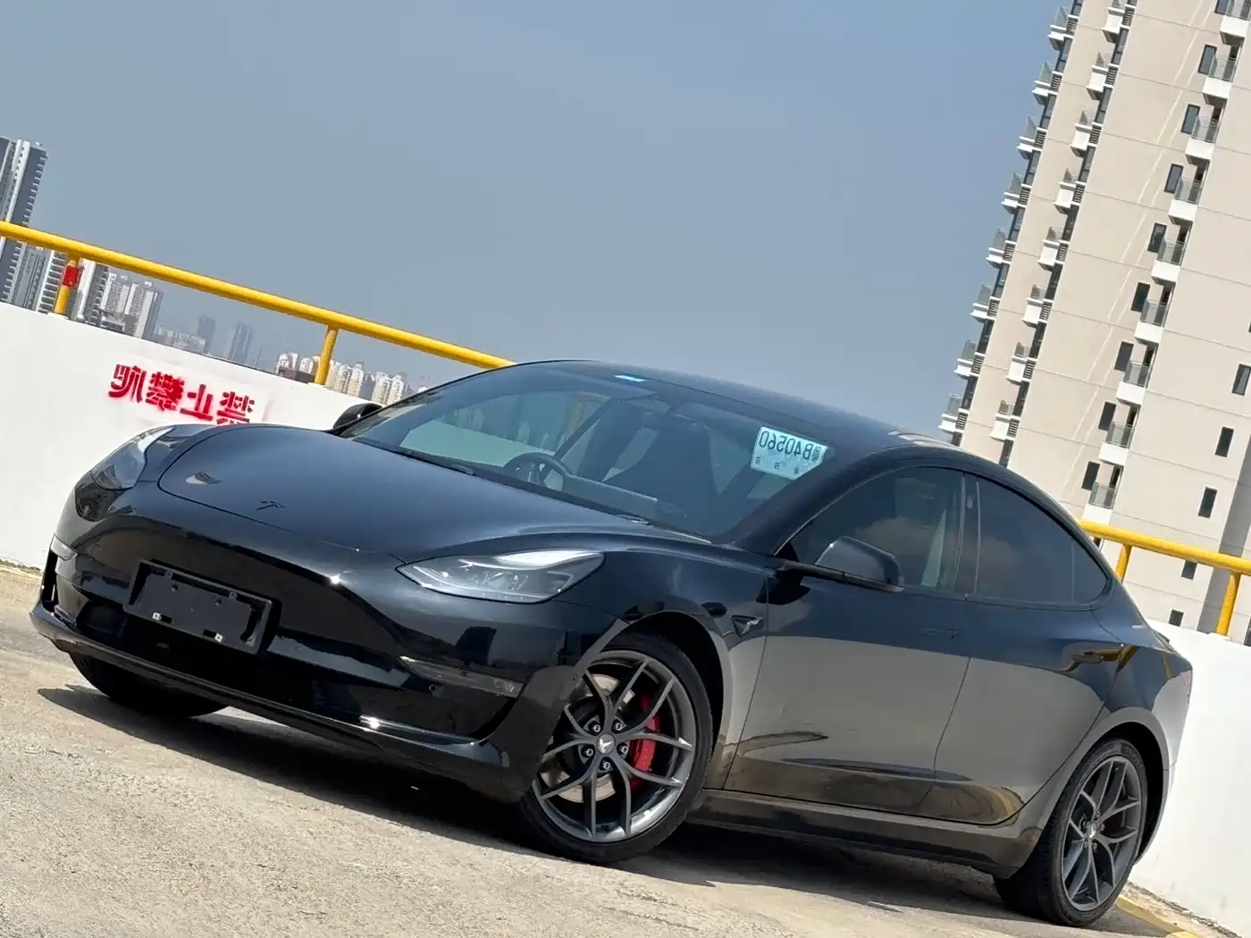 Tesla Model 3 2021 Performance High-Performance All-Wheel Drive