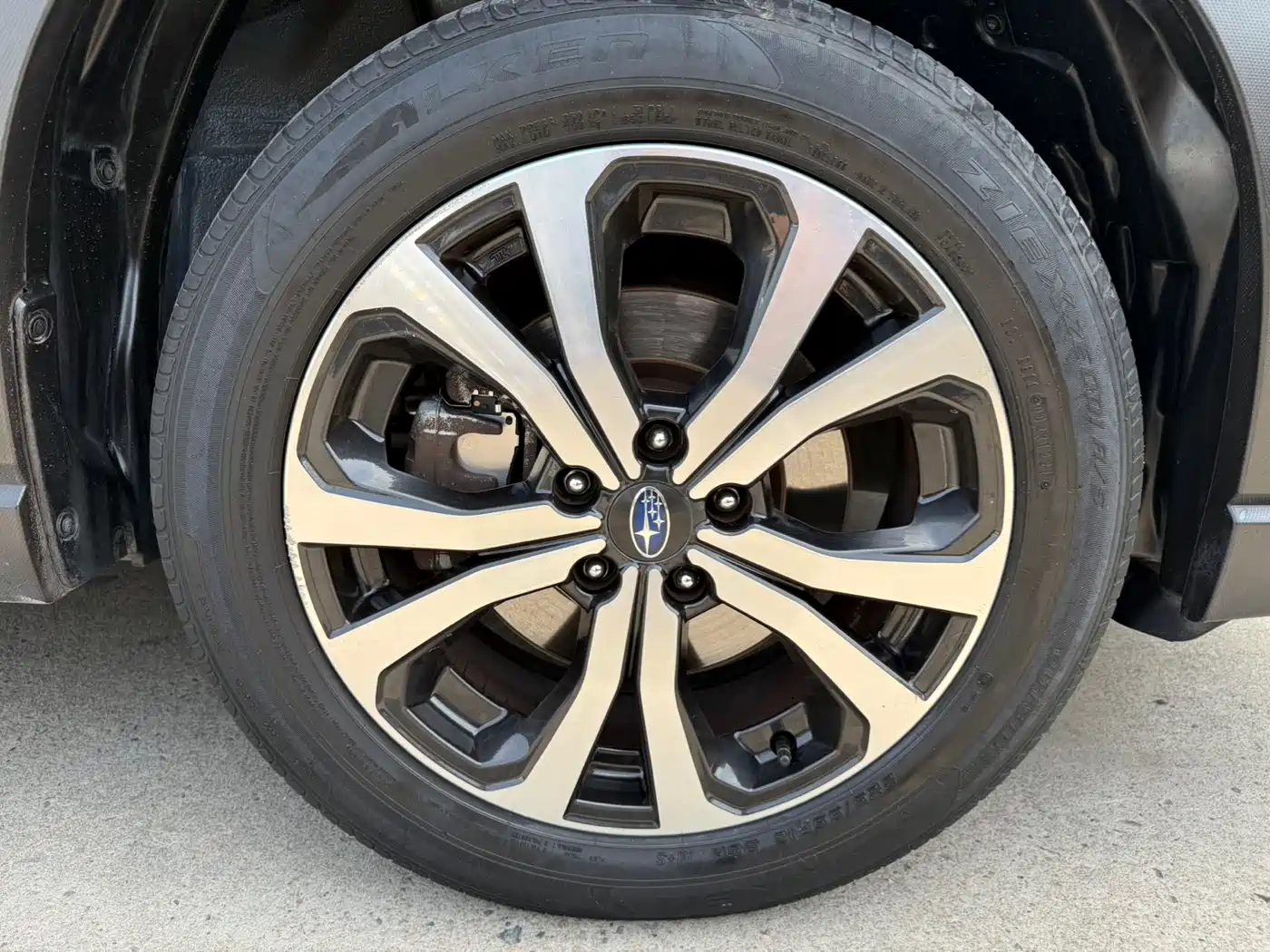 SUBARU FORESTER