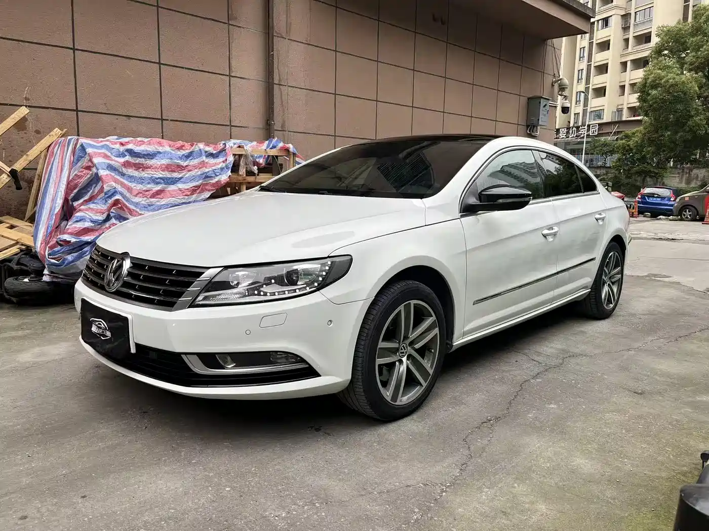 Volkswagen FAW-Volkswagen CC 2015 2.0TSI Luxury