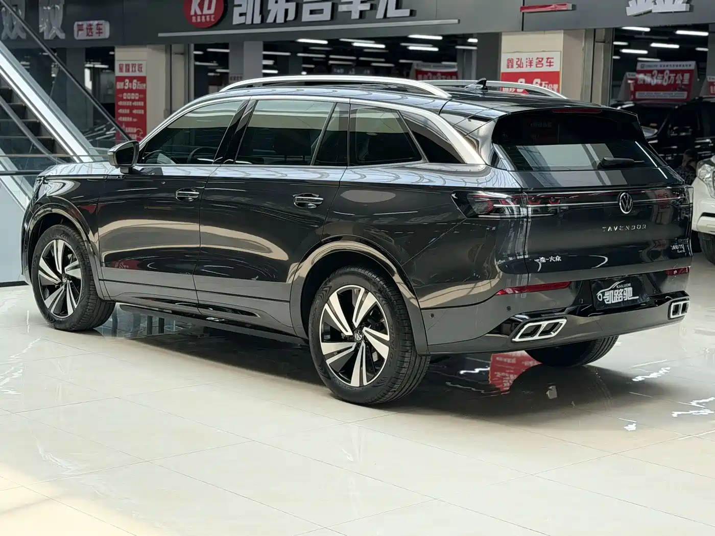 Volkswagen Talagon 2023 380TSI 4WD R-Line Touring Edition фото 8
