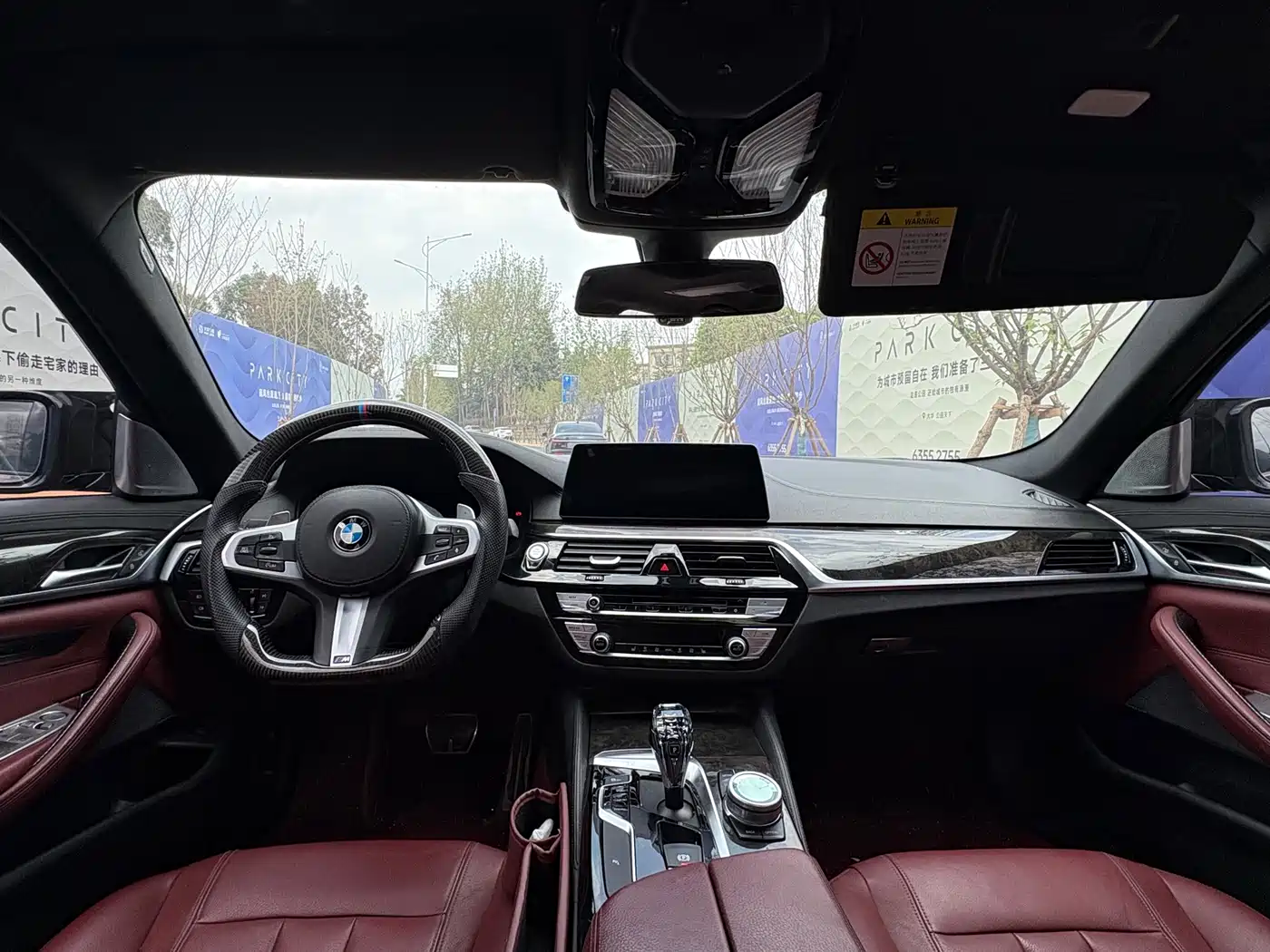 BMW 5 Series 2019 530Li Leading M Sport Package фото 5