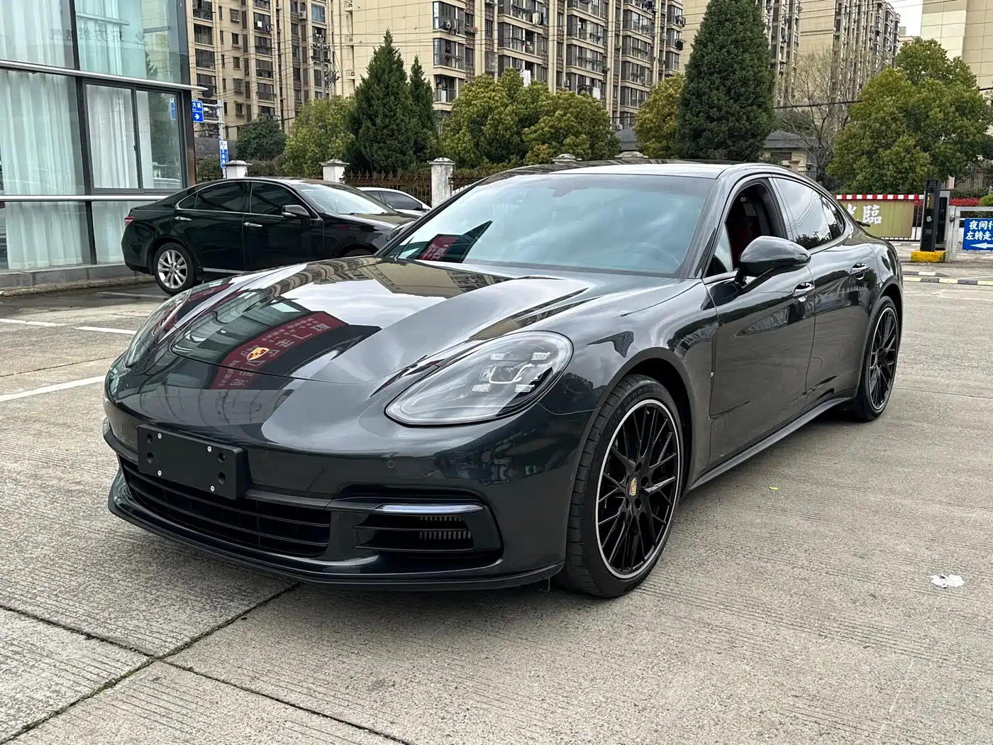 Porsche Panamera 2019 Panamera 2.9T