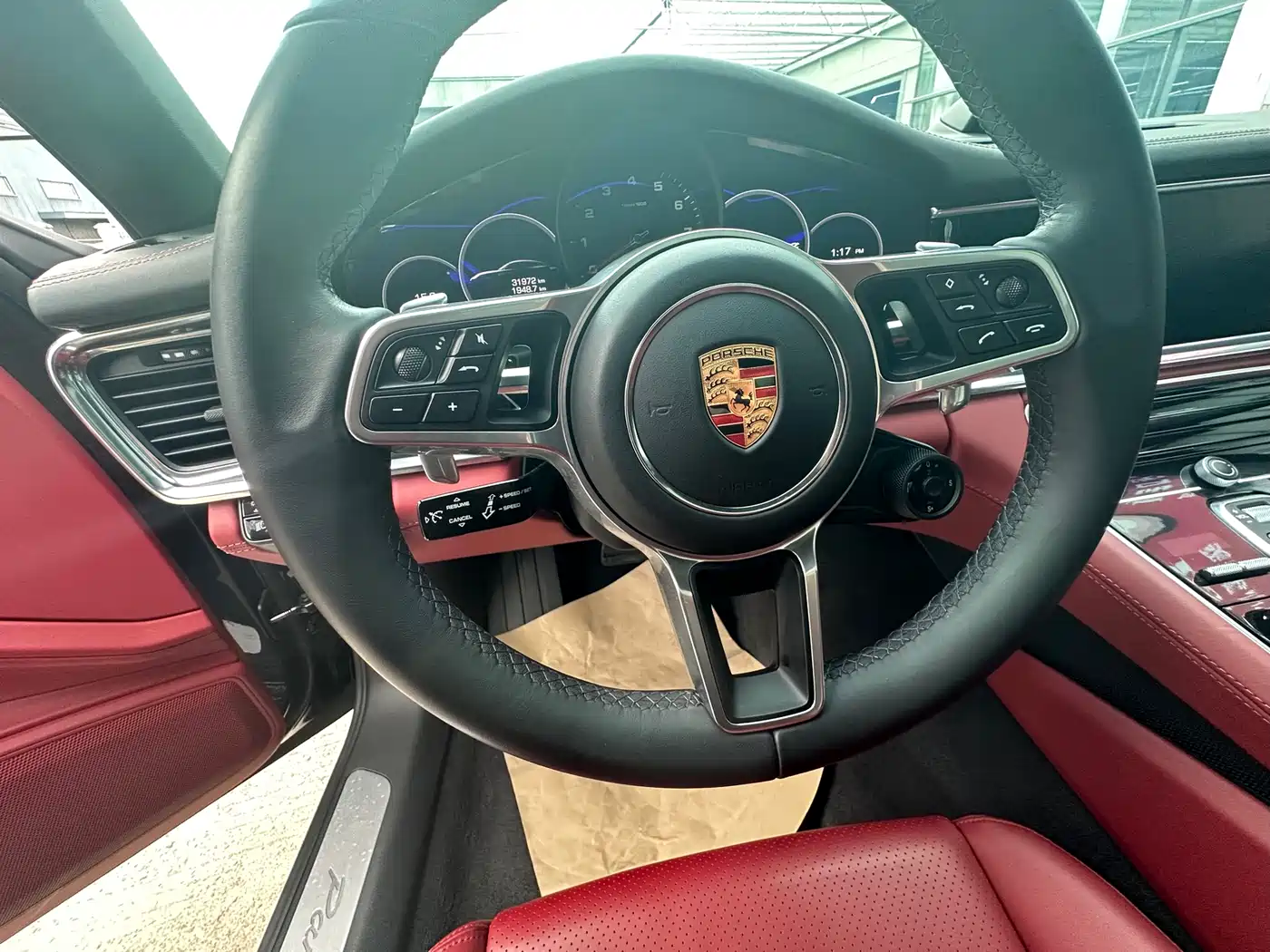 Porsche Panamera 2019 Panamera 2.9T фото 8