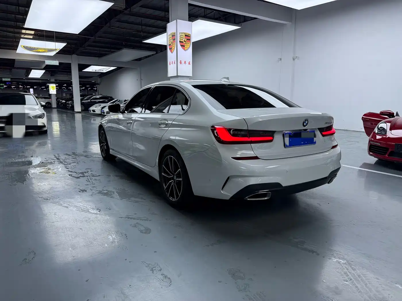 BMW 3 Series 2020 325Li M Sport Package фото 11