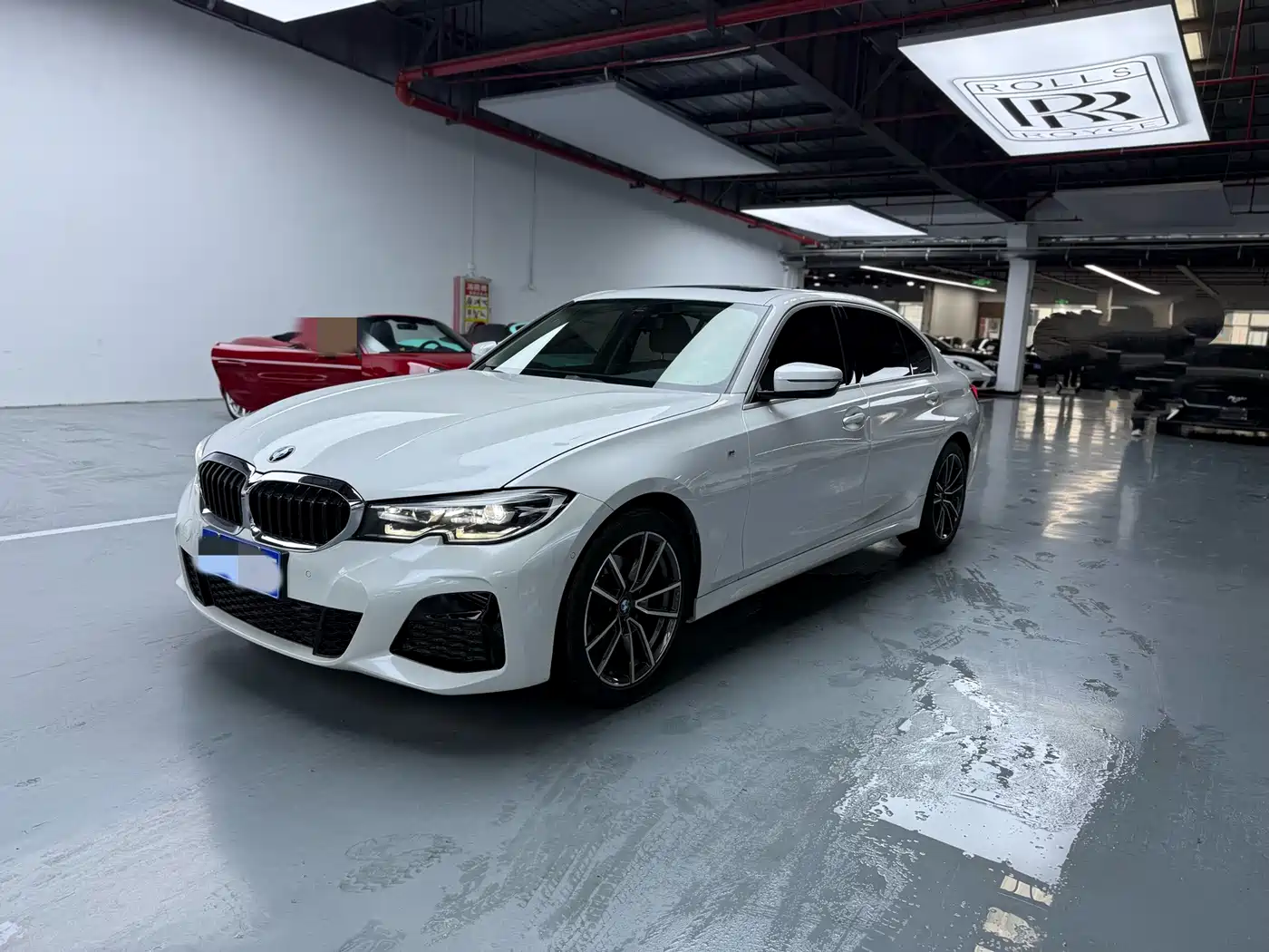 BMW 3 Series 2020 325Li M Sport Package