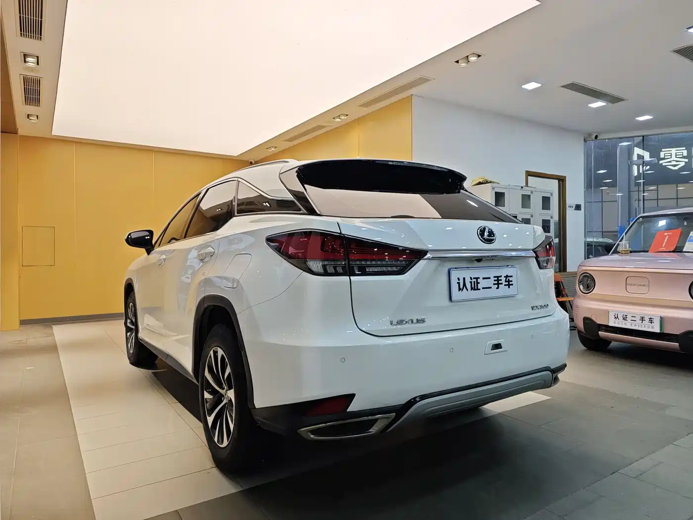 Lexus RX 2020 300 2WD Elite Edition China VI фото 29