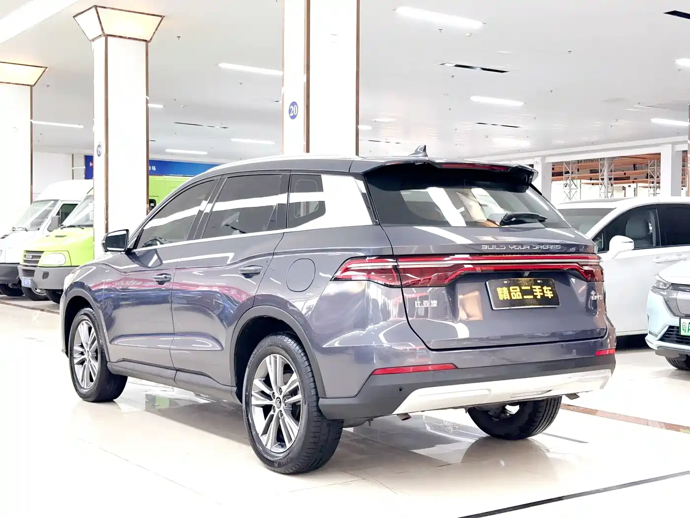 BYD Song Pro 2019 1.5T Automatic Luxury фото 3