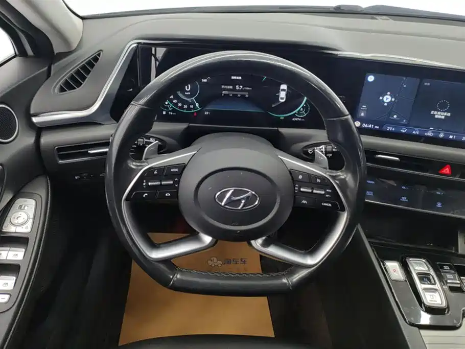 Hyundai Sonata 2020 270TGDi DCT GLS Elite Edition фото 15