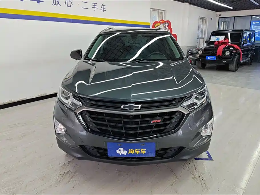 Chevrolet Equinox 2019 Redline 550T Automatic AWD Explorer RS Edition (China V) фото 2