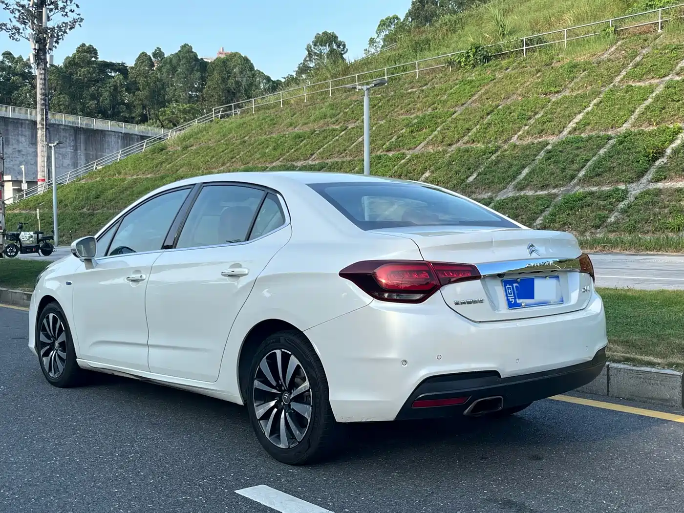 Citroën C4L 2016 2016 1.6T Automatic Elite Edition