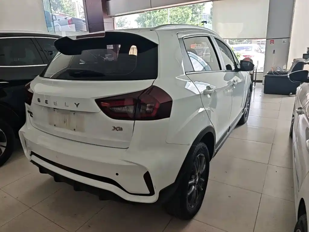 Geely Vision X3 2021 2021 PRO 1.5L CVT Premium