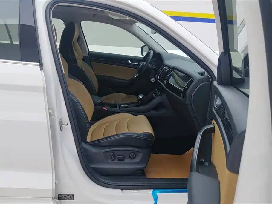 Škoda Kodiaq GT 2019 TSI330 2WD Luxury Edition China VI фото 8