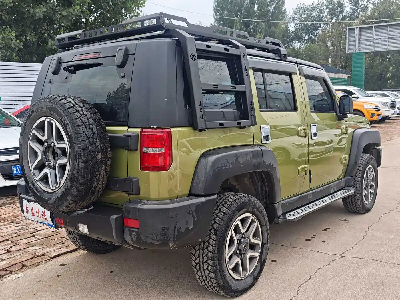 BAIC ORV Beijing Offroad BJ40 2016 2016 Model 40L 2.3T Automatic 4WD Exclusive