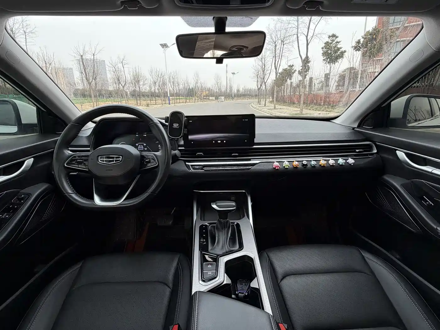 GEELY AUTOMOBILE EMGRAND