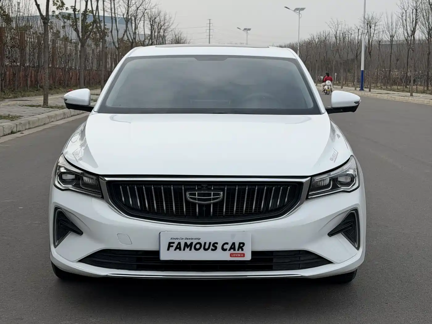 GEELY AUTOMOBILE EMGRAND