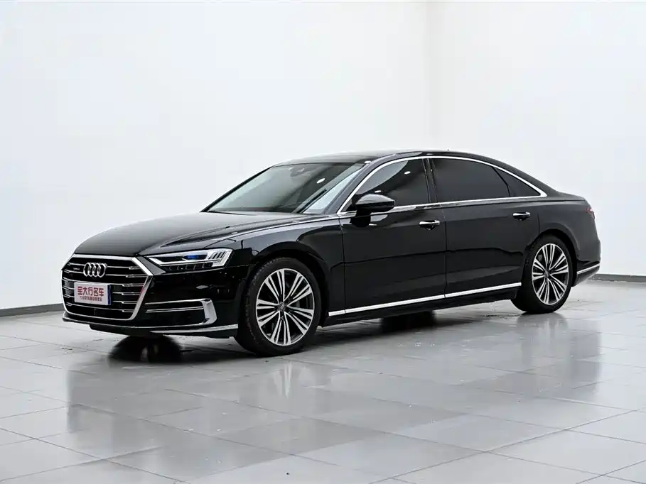 Audi A8 2019 A8L 55 TFSI quattro Premium фото 2