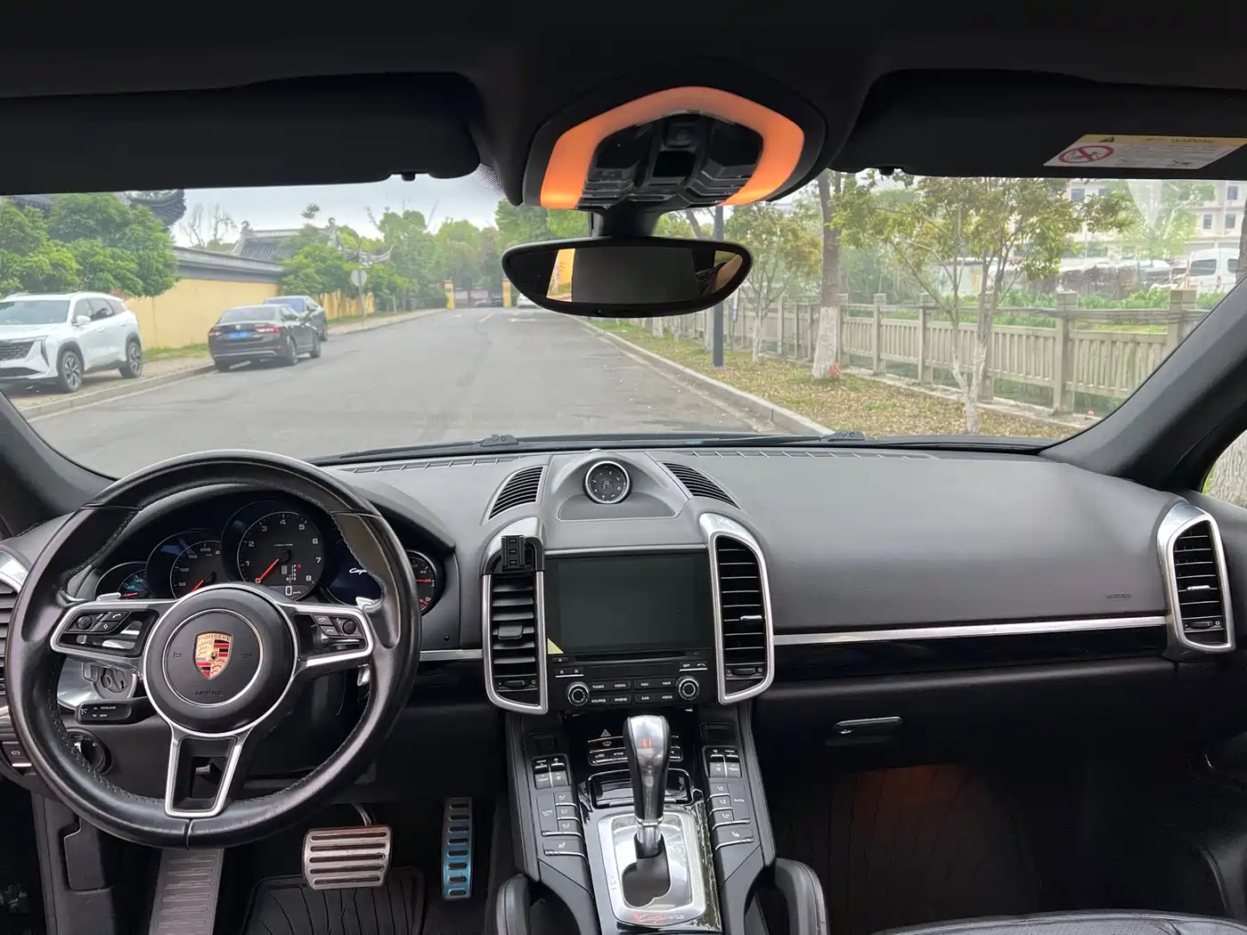 Porsche Cayenne 2016 Cayenne 3.0T фото 12