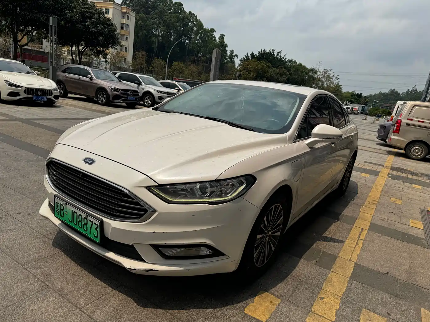 FORD MONDEO NEW ENERGY