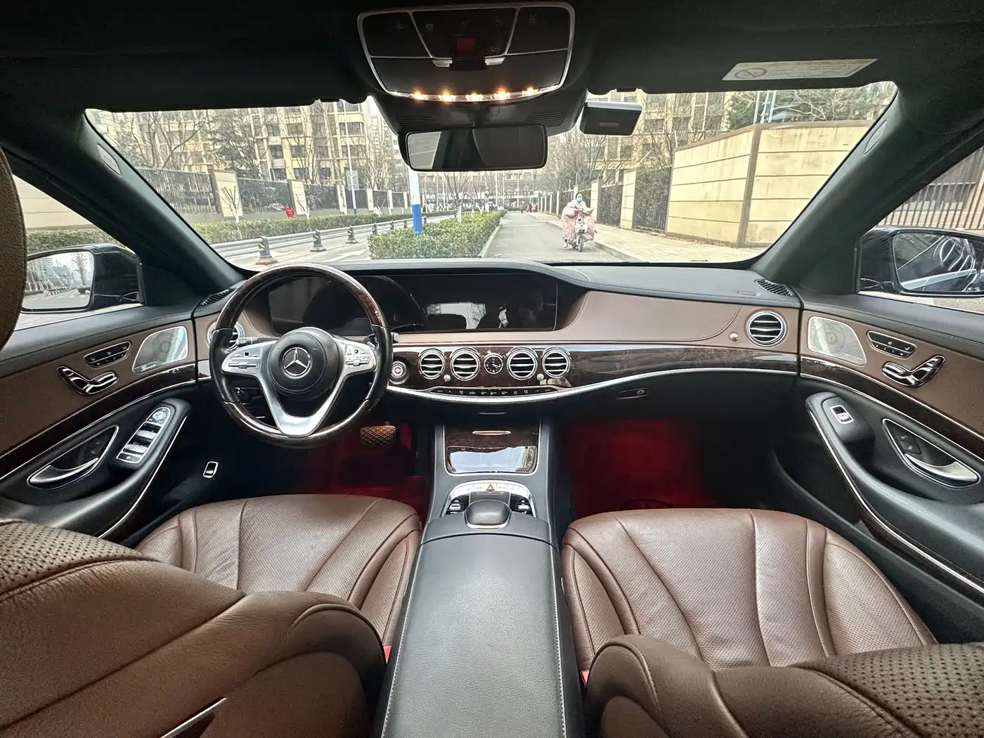 Mercedes-Benz S-Class 2020 S 350 L Premium Edition Collector's Version фото 15