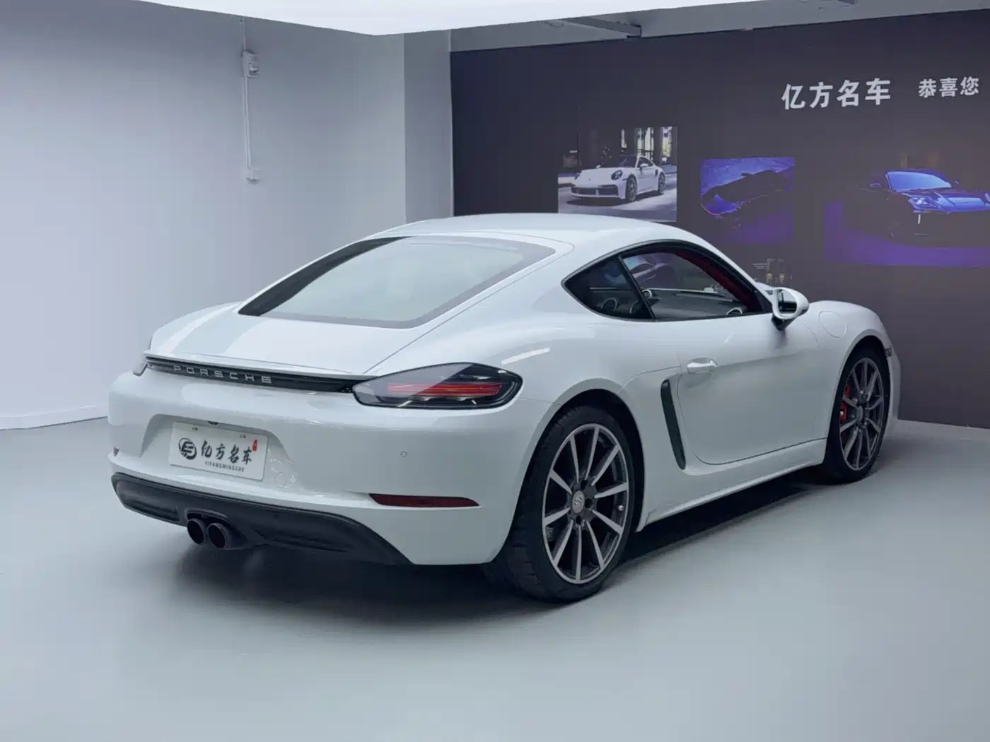 Porsche 718 2016 Cayman S 2.5T фото 13