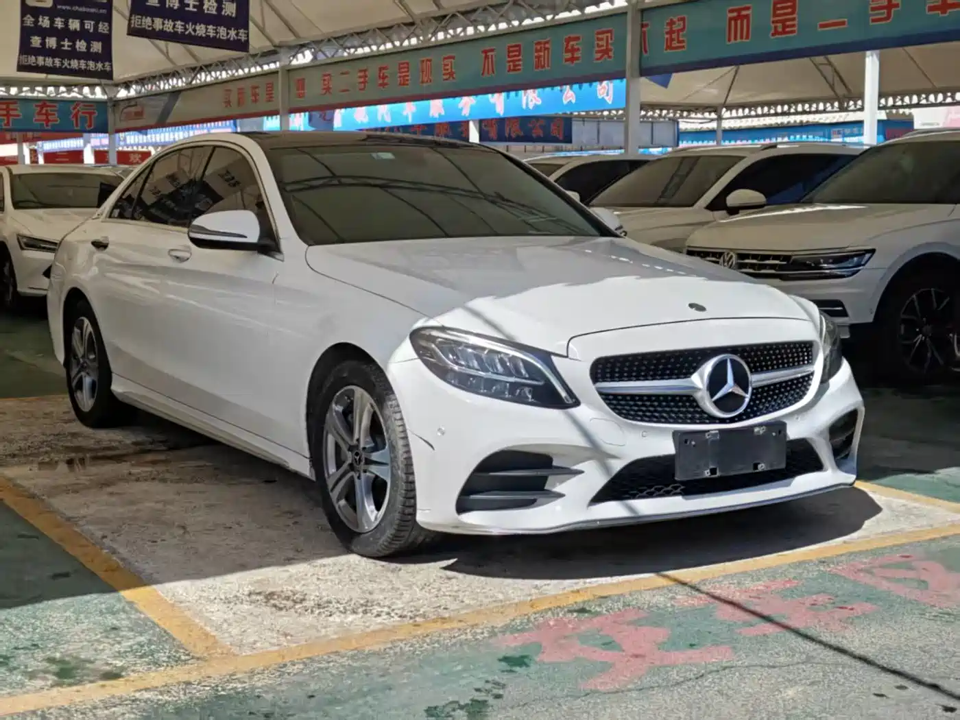 Mercedes-Benz C-Class 2021 C 260 L Sport Edition фото 3