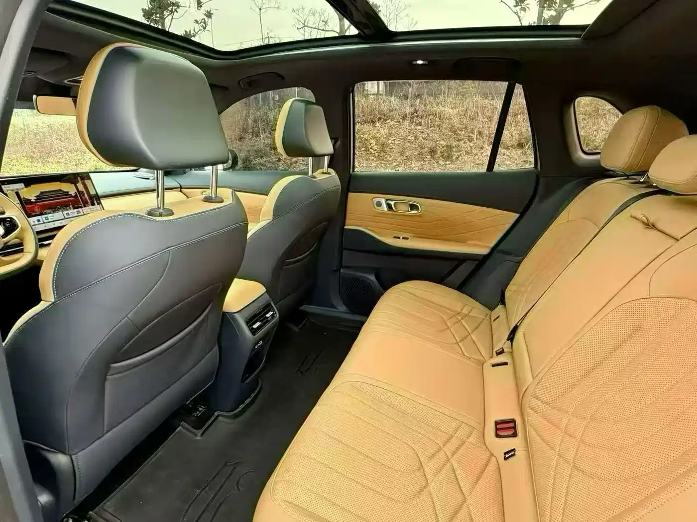 GEELY GALAXY GALAXY STARSHIP 7 EM I