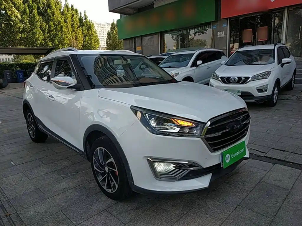Zotye T300 2018 2017 1.5T CVT Executive