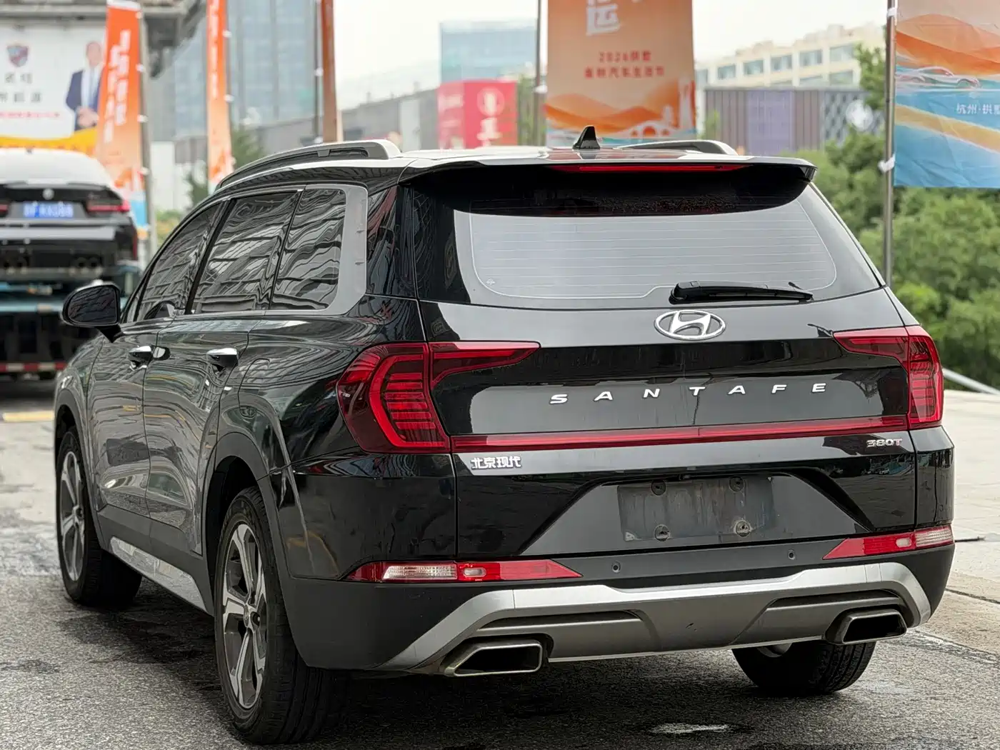 Hyundai Santa Fe 2021 2020 380 TGDi Auto 2WD GLS Luxury