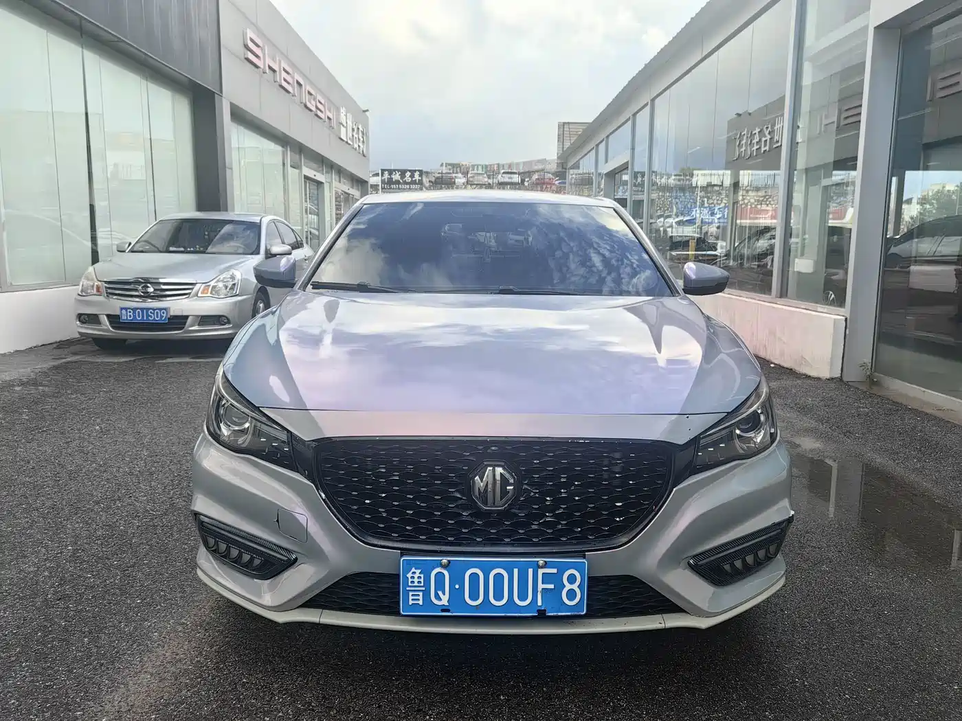 MG MG6 2018 2017 20T Automatic Luxury Smart Connect Version (China V)
