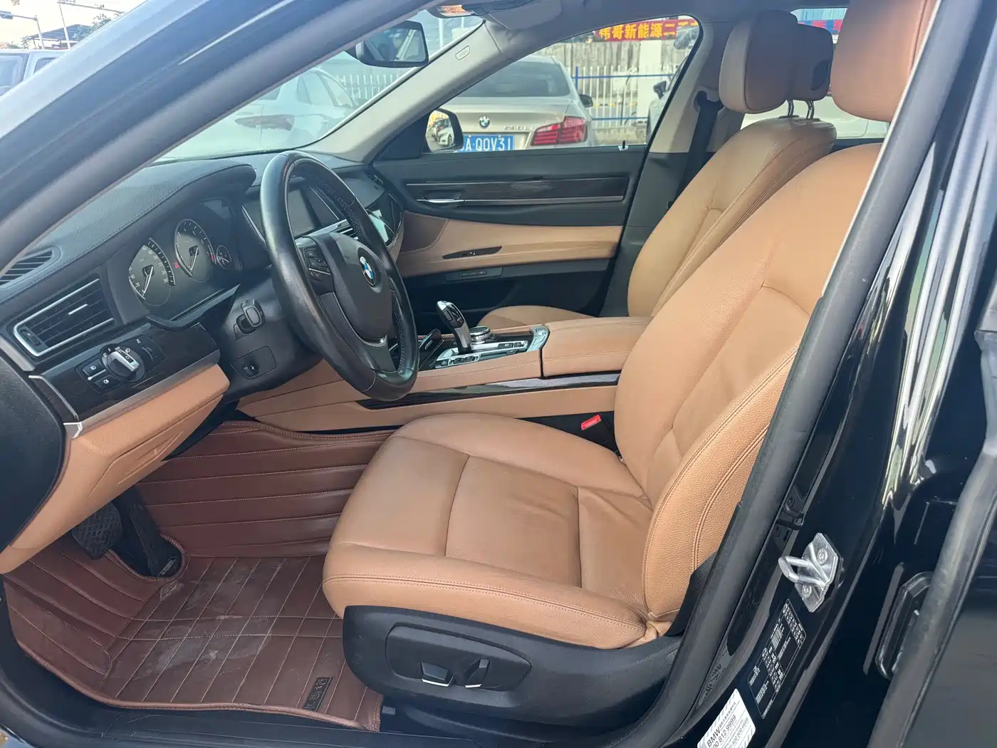 BMW 7 Series 2014 730Li Premium фото 4