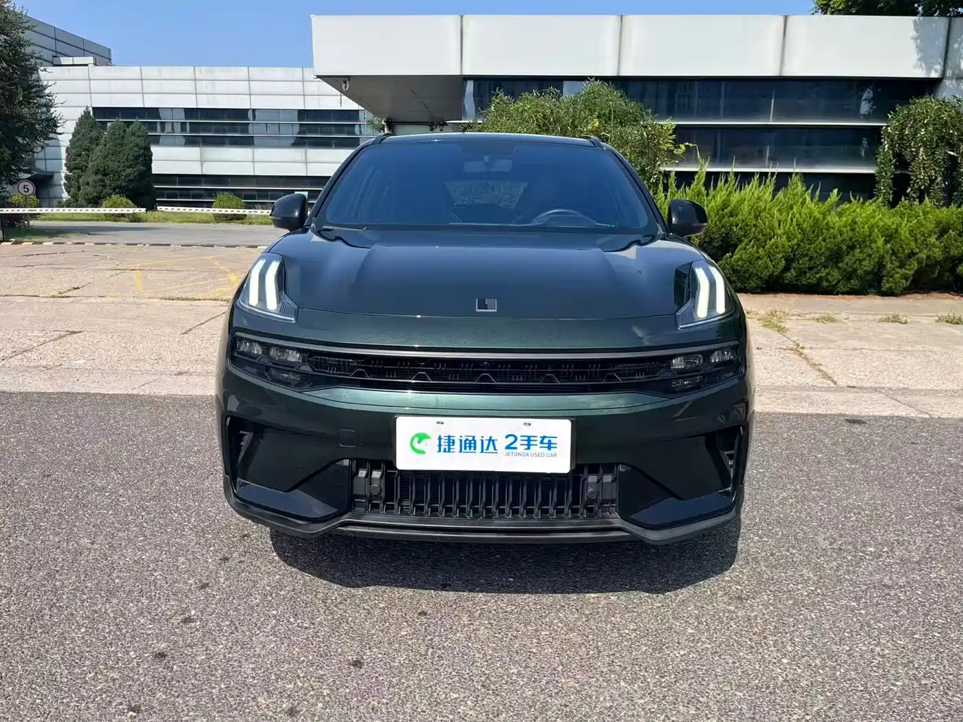 Lynk & Co 06 EM-P 2023 2023 1.5T Remix PHEV Hero