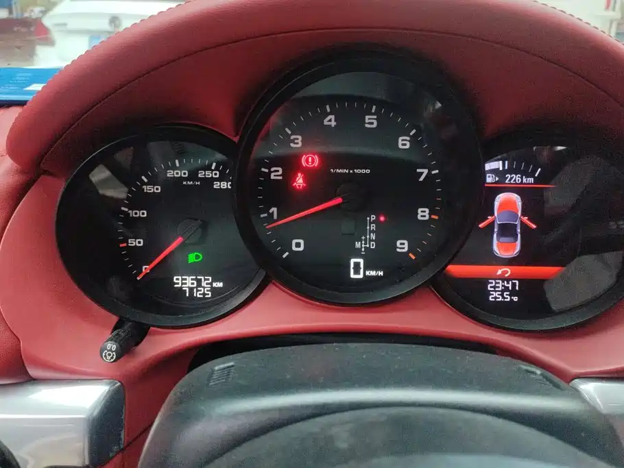 Porsche Boxster 2013 2013 Boxster 2.7L