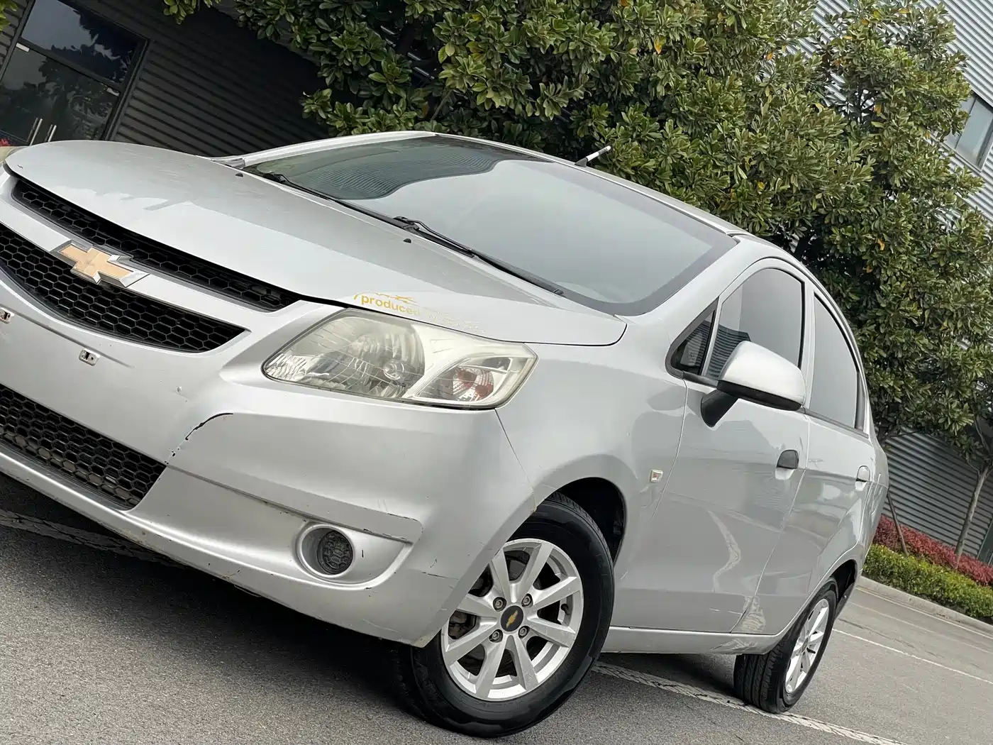 Chevrolet Sail 2014 2013 Sedan 1.2L Manual Fashion Happiness Edition