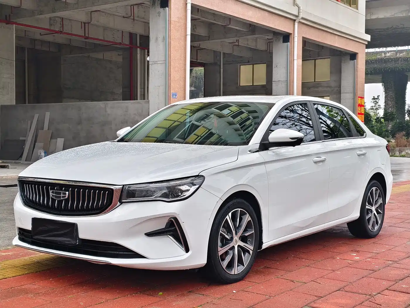 GEELY AUTOMOBILE EMGRAND