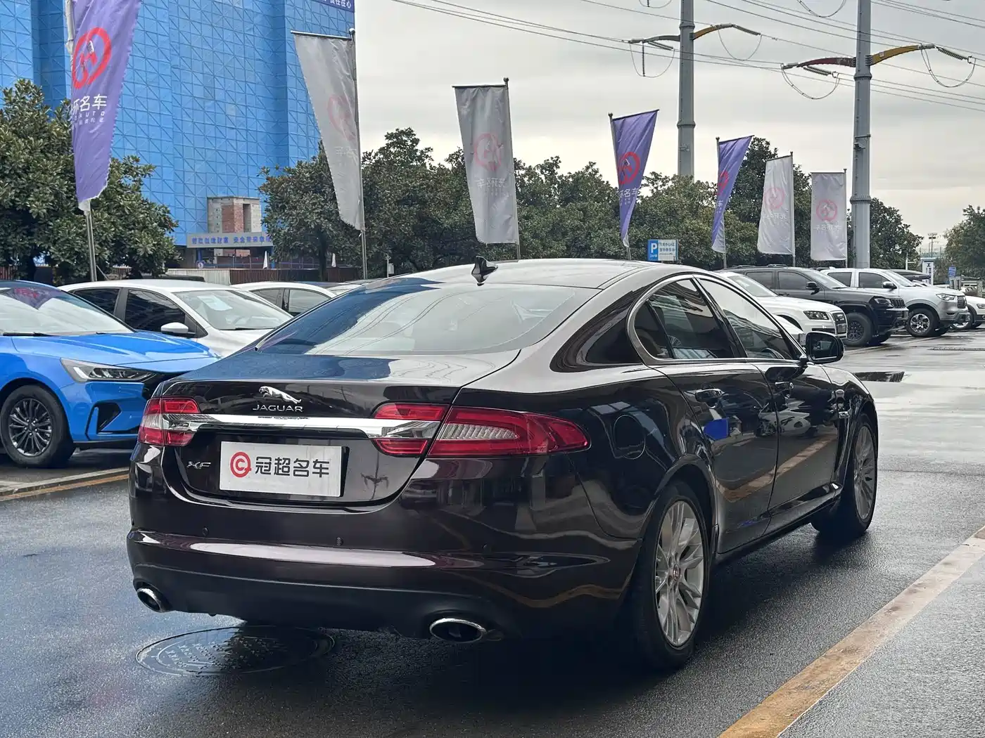 Jaguar XF 2014 2014 XF 2.0T Luxury Edition