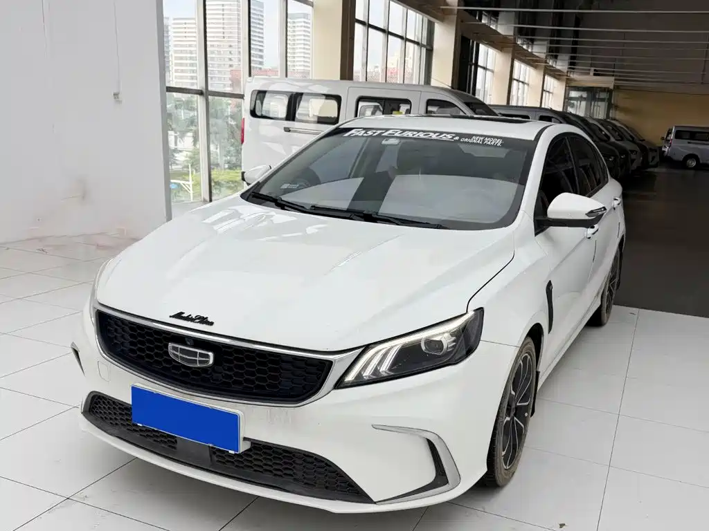 Фото 2 - Geely Binrui